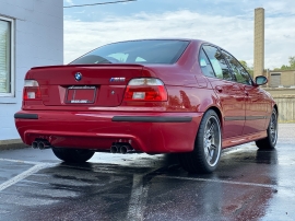 2002 BMW M5 6-Speed Sedan