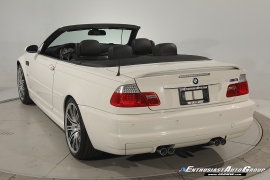 2004 BMW M3 SMG Convertible