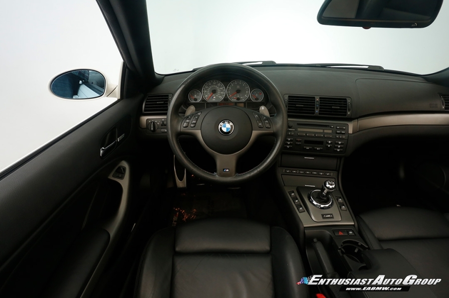 2004 BMW M3 SMG Convertible