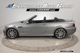 2005 BMW M3 6-Speed Manual Convertible