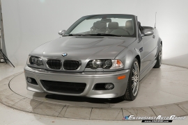 2005 BMW M3 6-Speed Manual Convertible