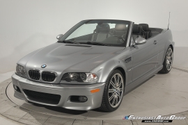 2005 BMW M3 6-Speed Manual Convertible