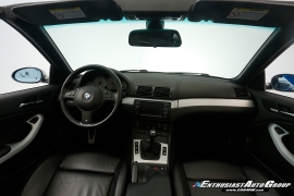 2005 BMW M3 6-Speed Manual Convertible